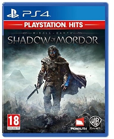 La Terre du Milieu: L'ombre du Mordor (PS4)