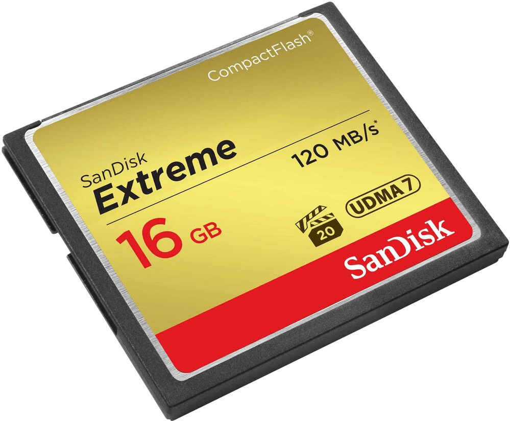 SanDisk Compact Flash Extreme 16GB (SDCFXS2-016G-X46)