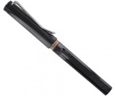 Lamy Safari - Penna stilografica con pennino a tratto grosso, colore:  bianco : : Cancelleria e prodotti per ufficio