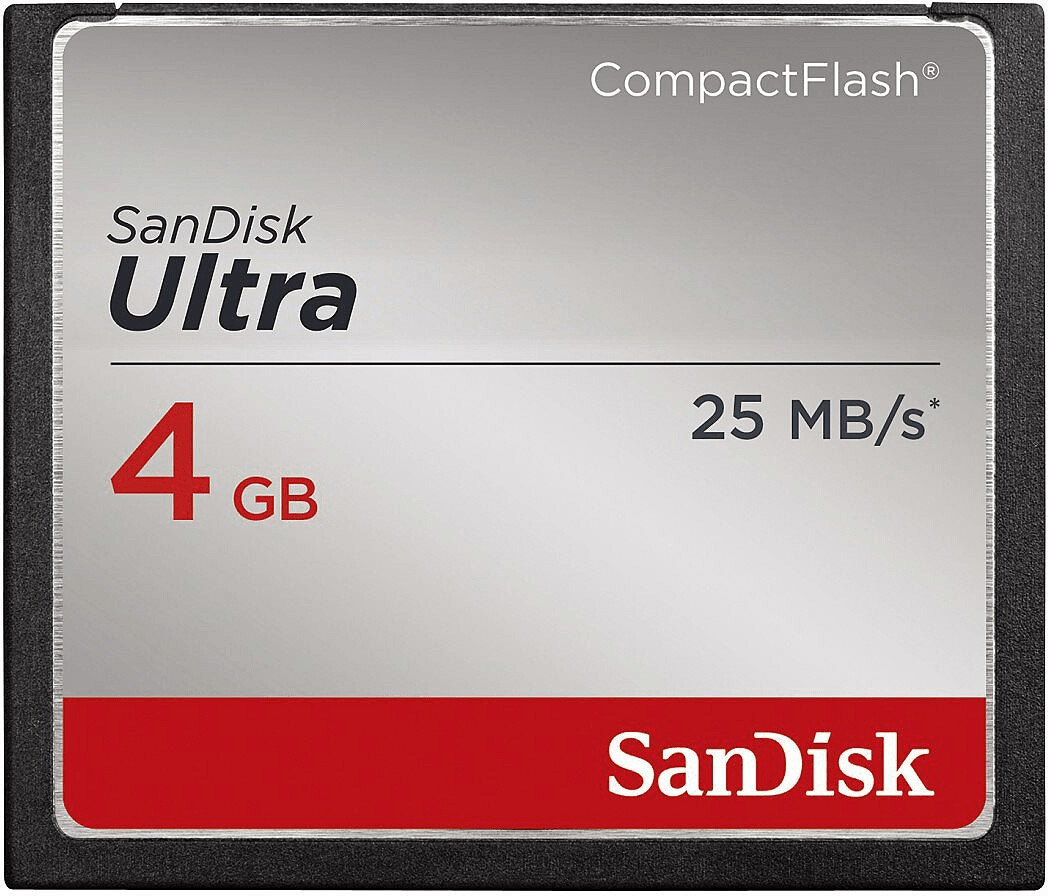 SanDisk Ultra Compact Flash (SDCFHS) ab 68,53 € Preisvergleich bei