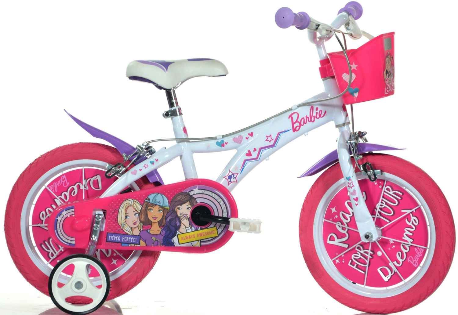 Barbie 16 inch shop bike