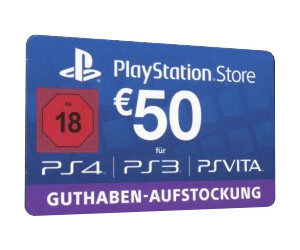 1 € psn guthaben