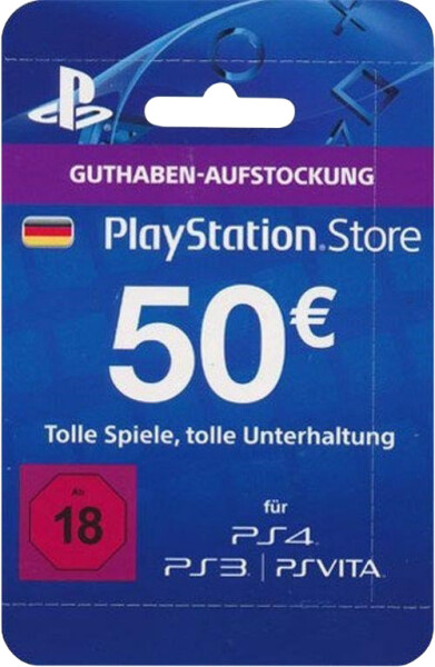 Sony PlayStation Store Guthaben-Aufstockung, Bild 2