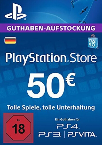 Sony PlayStation Store Guthaben-Aufstockung, Bild 3