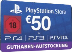 Sony PlayStation Store Guthaben-Aufstockung, Bild 5