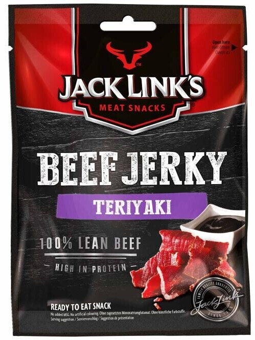 Jack Link's Beef Jerky Teriyaki (25g)