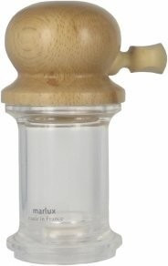 Marlux Moulin à gros sel gris 12 cm (888)