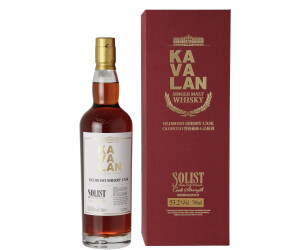 Kavalan Solist Sherry Cask 0,7l 58,6% ab 107,91 € (Februar 2023 