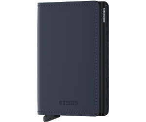Slimwallet Cubic Black-Red  Secrid wallets & card holders