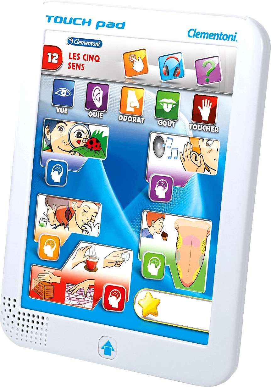 Clementoni Touch Pad - Premières découvertes