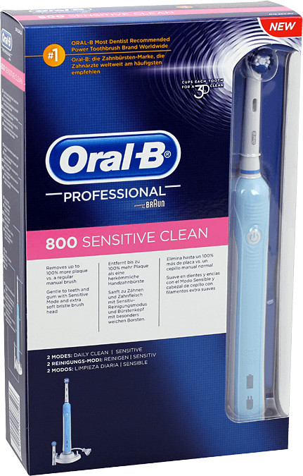 Oral-B Professional 800 Sensitive Clean