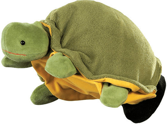 beleduc Marionnette à main Tortue (40257)
