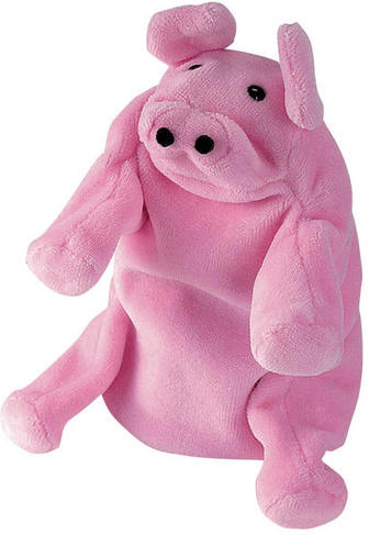 beleduc Marionnette à main Cochon (40085)