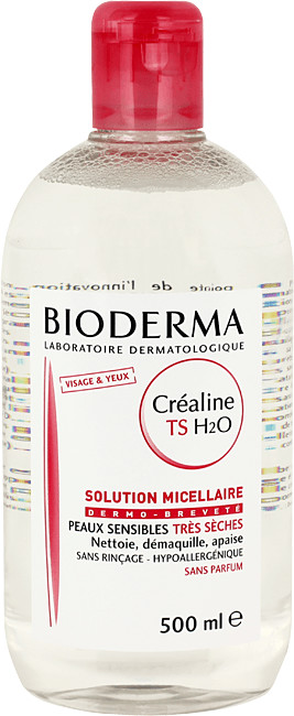 Bioderma Créaline TS H20 (500ml)