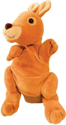beleduc Marionnette à main Kangourou (40275)