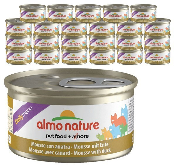 Almo nature store daily menu mousse