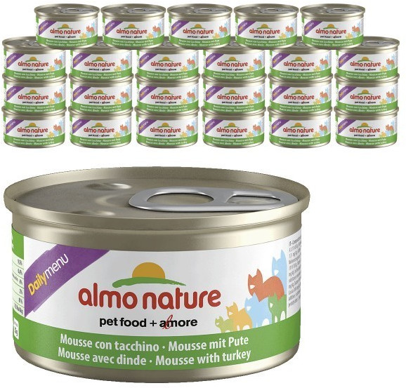 Almo Nature Dailymenu mousse avec dinde (85 g)