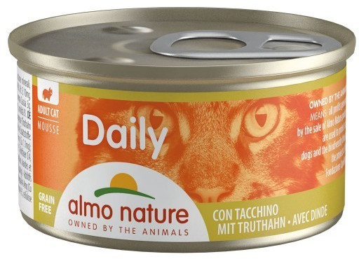 Almo Nature Pâtée pour chat 85 g Almo Nature Pâtée pour chat 85 g