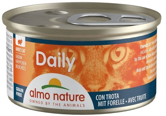 Almo Nature Dailymenu morceaux de truite (85 g)