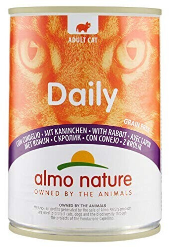 Almo Nature Pâtée pour chat 400 g Almo Nature Pâtée pour chat 400 g