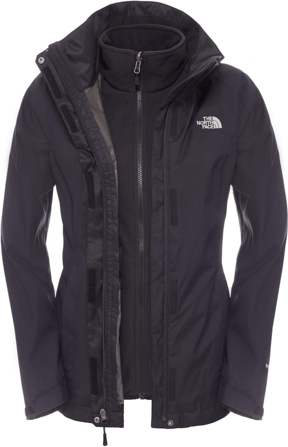 The North Face Damen Evolve II Triclimate Tnf Black ab 149 99 Black Friday Deals Preisvergleich bei idealo