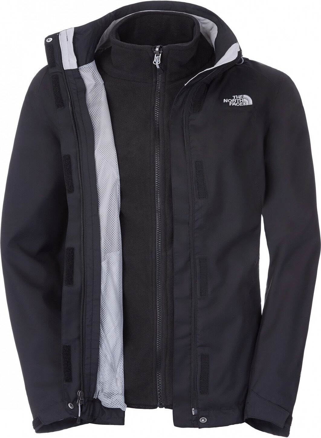 The North Face Damen Evolve II Triclimate Tnf Black ab 153,99