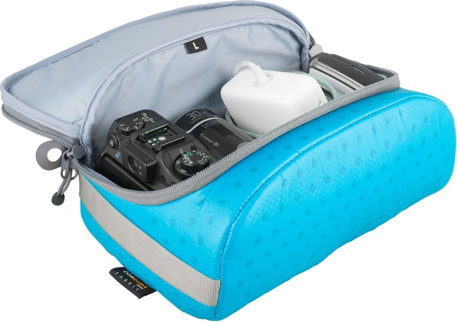 Sea to Summit Padded Soft Cell Large blue/grey