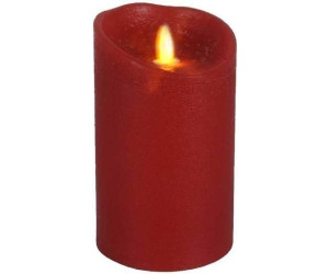 BEST SEASON LED Kerze 15cm beige Twinkle Flame bewegliche Flamme Weihnachten neu 