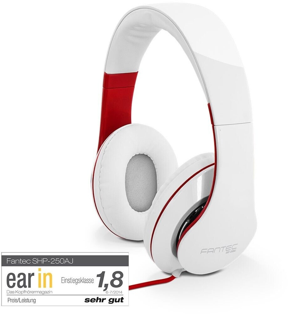 Fantec SHP-250AJ (blanc)