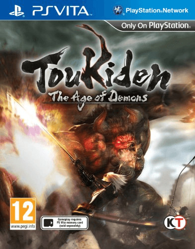 Toukiden: The Age of Demons (PS Vita)