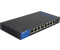 Linksys 8-Port Desktop Gigabit PoE Switch (LGS108P)