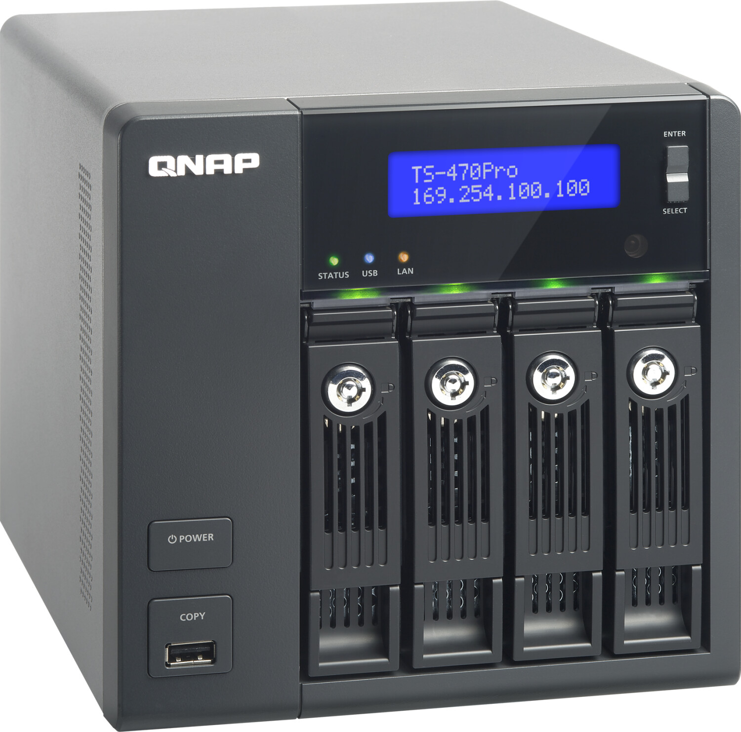 PHS-memory 4Go RAM mémoire Compatible avec QNAP TS