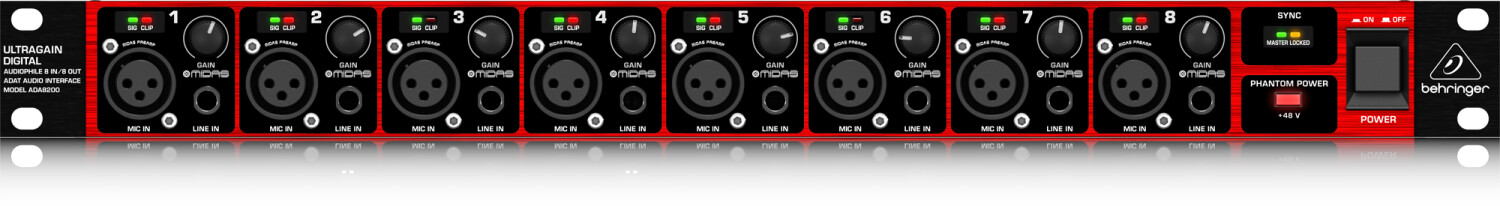 Behringer ADA8200