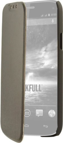 Swiss Charger Étui Folio Slim (Wiko Darkfull)