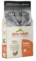 Almo Nature Holistic dinde & riz (12 kg)