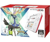 Nintendo 2DS weiß-rot + Pokémon X