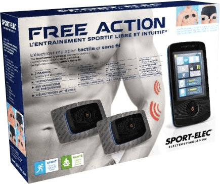 Sport Elec : Avis sur l'électrostimulateur Free Action 2 & 4 Moteurs
