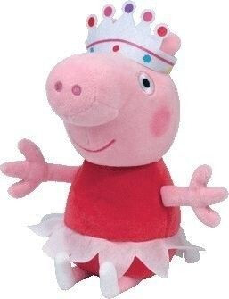 Ty Beanie Buddies - Peppa Pig - Peppa Ballerina