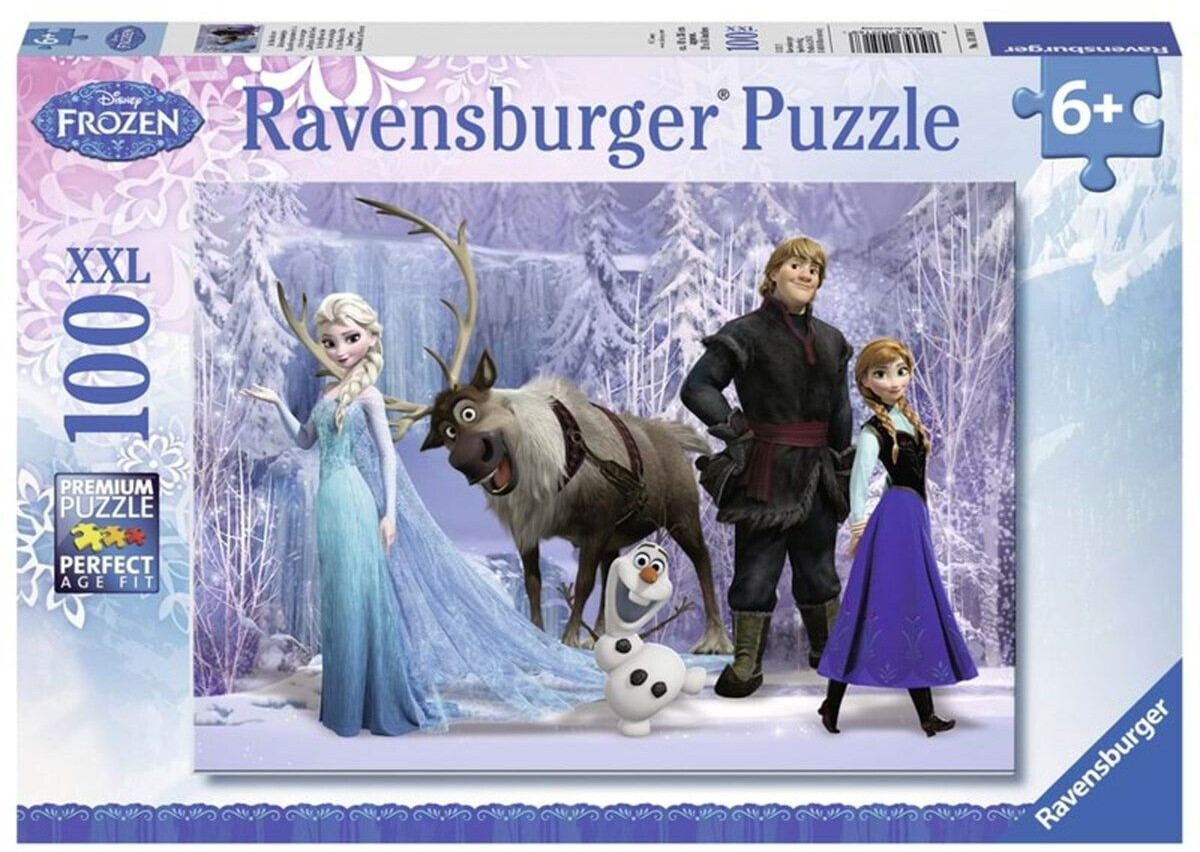 Photos - Jigsaw Puzzle / Mosaic Ravensburger Frozen XXL100 Piece Puzzle  (100 pieces)