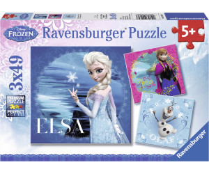 Trefl 100 pièces enfants filles Disney Frozen Anna Elsa Sœurs Jigsaw Puzzle Neuf 