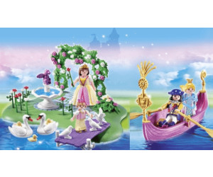 Playmobil Compactset Anniversaire Ilot Des Princesses Et Gondole 5456 Au Meilleur Prix Sur Idealo Fr