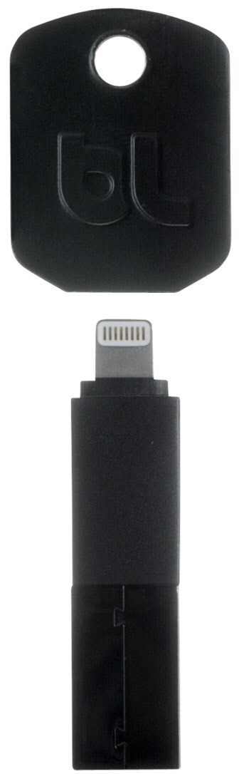 blueLounge Kii - Lightning-USB Adapter black