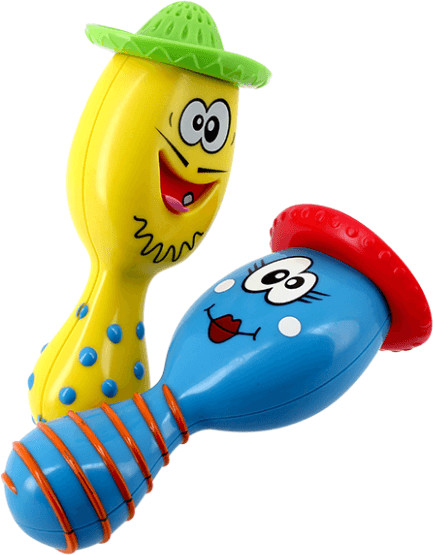 Kidz Delight Les Maracas ont la classe