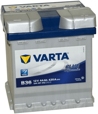 Autobatterie 12V 45Ah 420A/EN Starter Batterie ersetzt 44Ah 42Ah