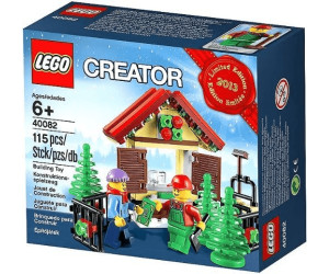 Albero Di Natale Lego.Lego Creator Bancarella Dell Albero Di Natale 40082 A 59 94 Oggi Miglior Prezzo Su Idealo
