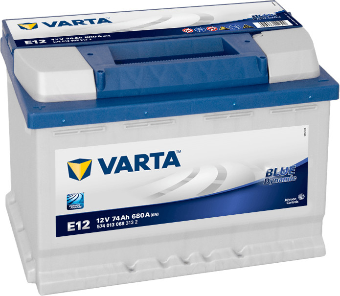 VARTA Blue Dynamic Batterie Autobatterie E11 Starterbatterie 12V 74Ah *NEU*