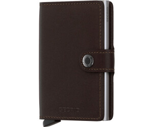 Buy Secrid Miniwallet brown dark from 51.19 Today Best Deals on idealo