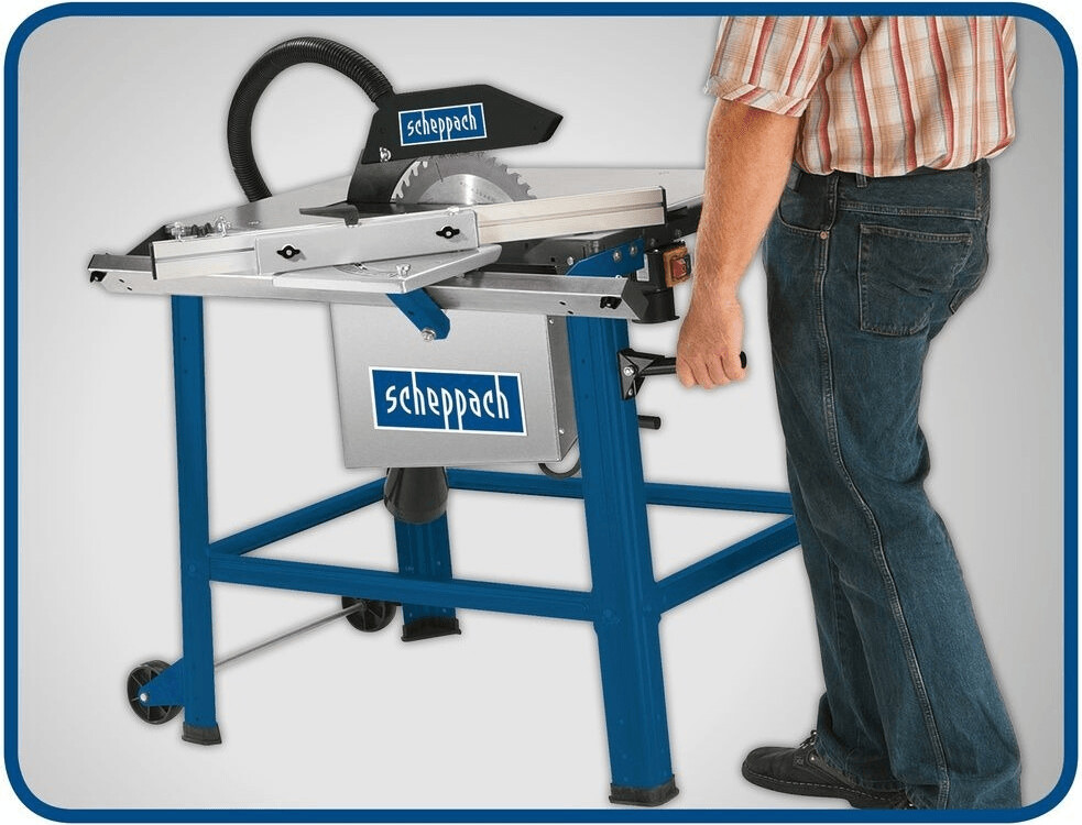 Scheppach ts 310 315mm cheap electric table saw 230v