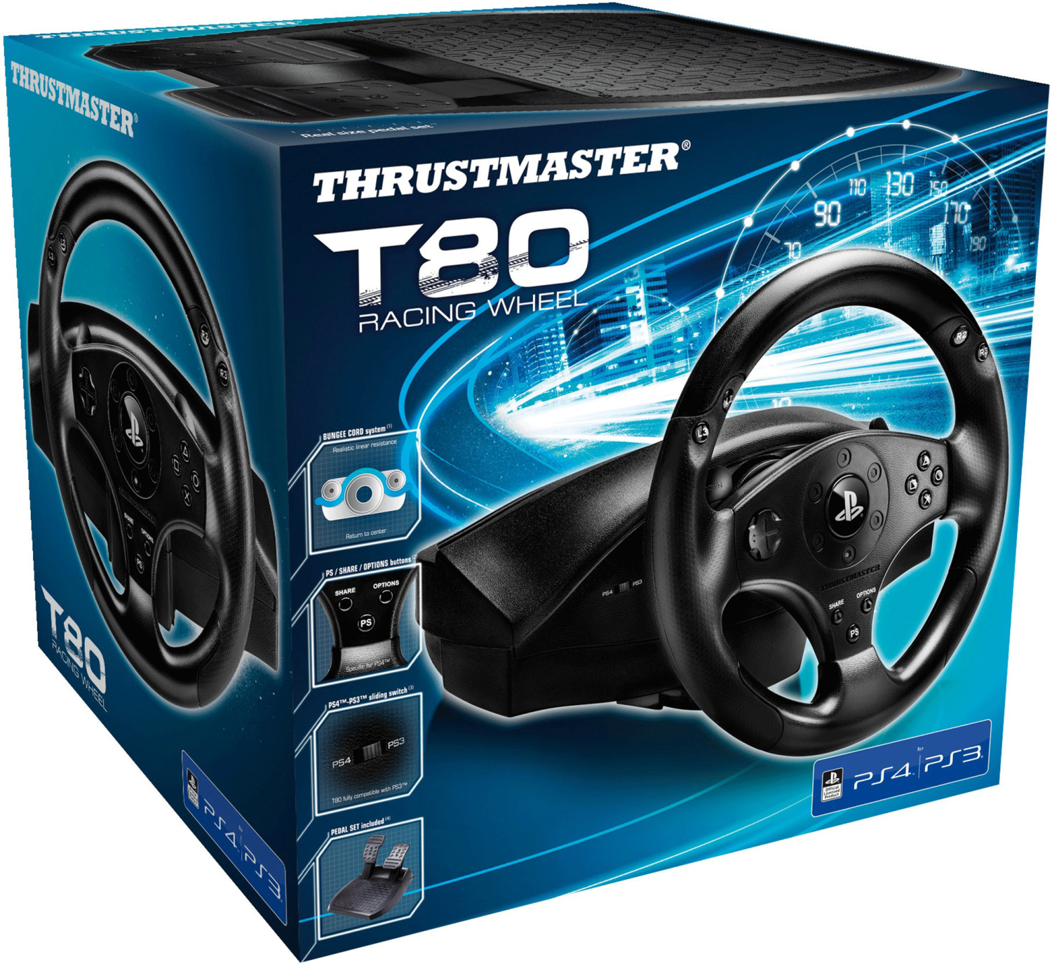 Thrustmaster t80 racing wheel ab 99 99 august 2023 preise