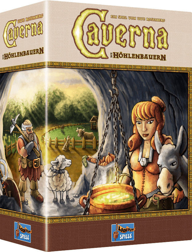Caverna - Die Höhlenbauern (allemand)